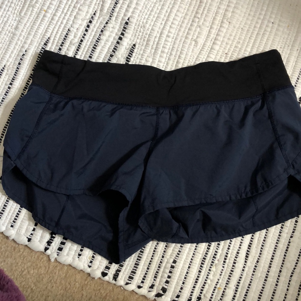 Lululemon Shorts Dark blue Women’s Size 8